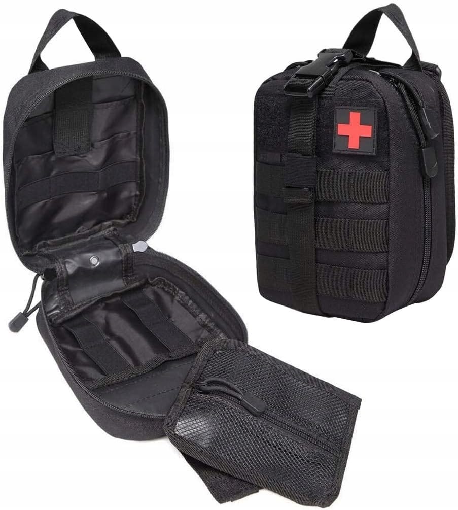 Apteczka Saszetka Taktyczna Wojskowa Medyczna Molle Kieszeń Zasobnik Pasa