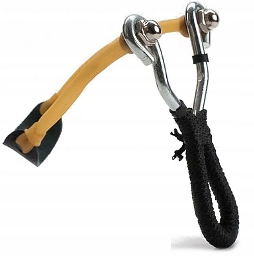 Proca Na Śruby + Guma Do Procy Wędkarska Myśliwska Na Kulki Mocny Koszyk