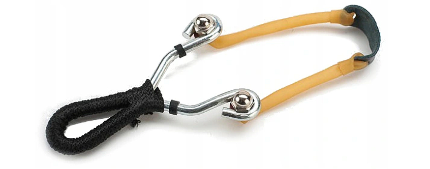 Proca Na Śruby + Guma Do Procy Wędkarska Myśliwska Na Kulki Mocny Koszyk