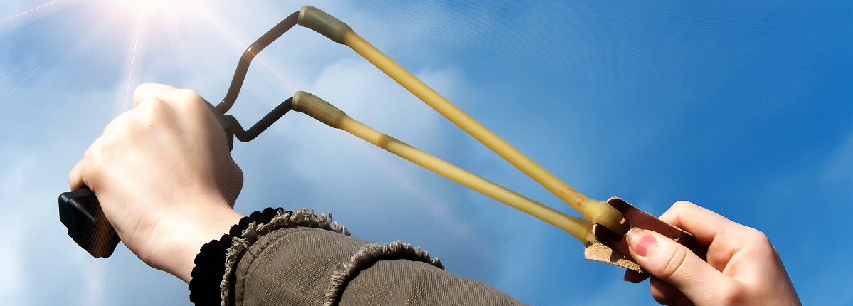 Proca Na Śruby + Guma Do Procy Wędkarska Myśliwska Na Kulki Mocny Koszyk