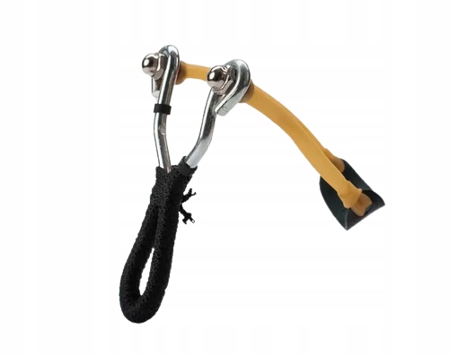 Proca Na Śruby + Guma Do Procy Wędkarska Myśliwska Na Kulki Mocny Koszyk