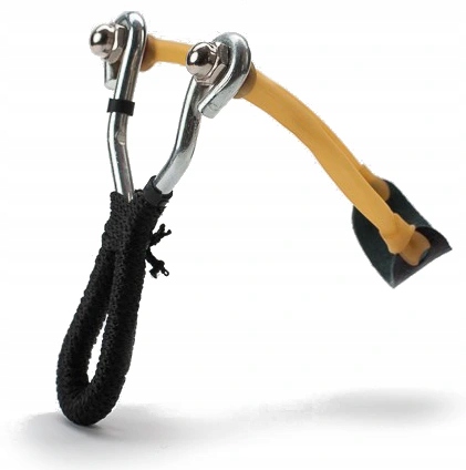 Proca Na Śruby + Guma Do Procy Wędkarska Myśliwska Na Kulki Mocny Koszyk