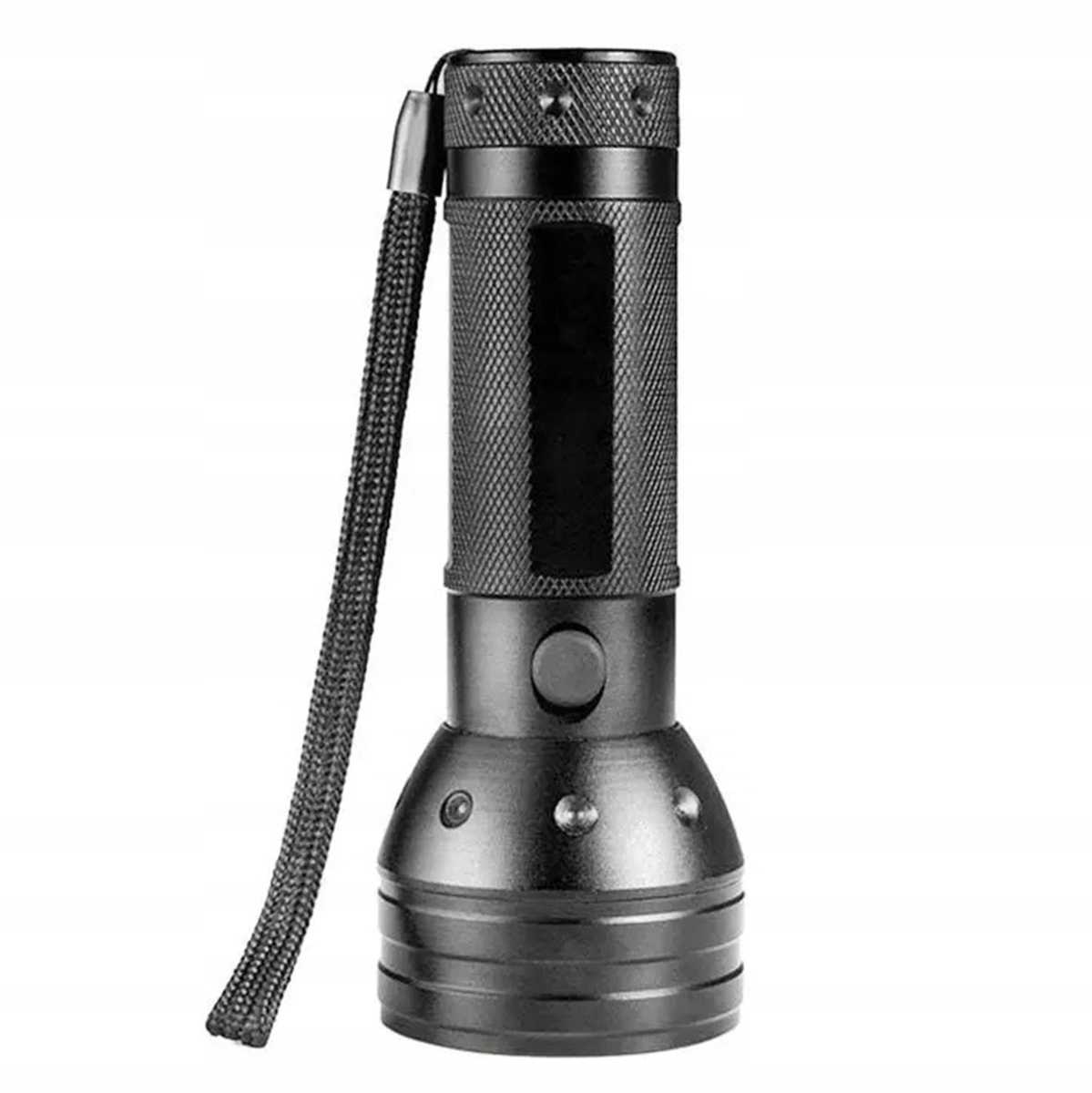 Latarka Uv 51 Led Taktyczna Policyjna Aluminiowa Szperacz Tester Bursztynu