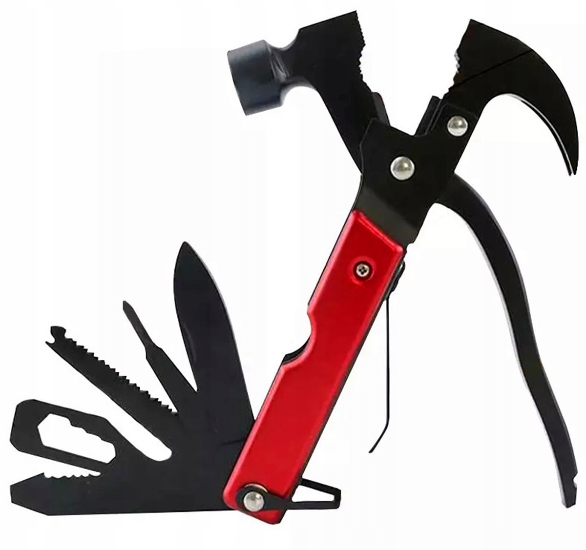 Multitool Narzędzie Wielofunkcyjne Survival Stal Nóż Szczypce Scyzorek