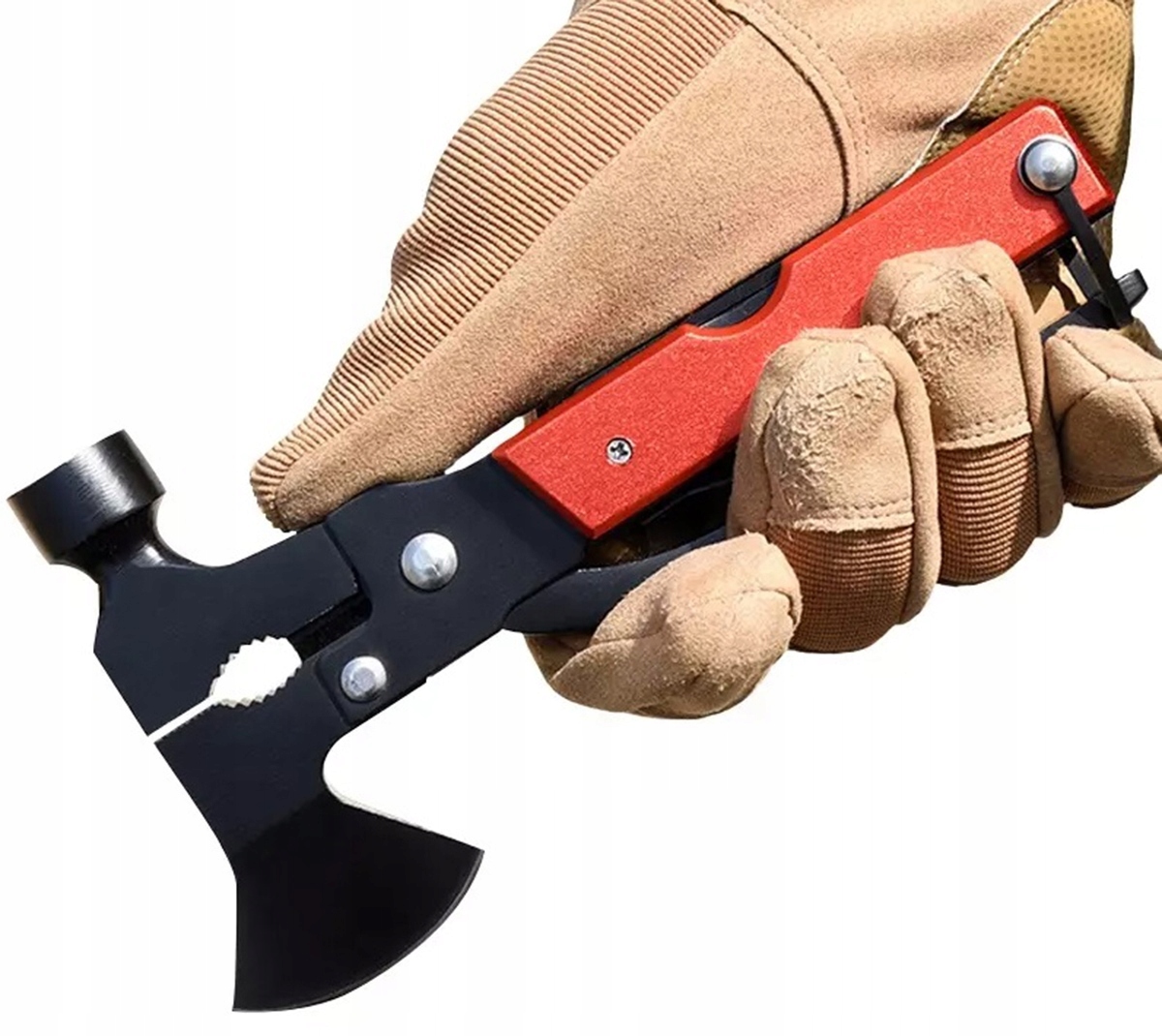 Multitool Narzędzie Wielofunkcyjne Survival Stal Nóż Szczypce Scyzorek