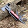 Multitool Narzędzie Wielofunkcyjne Survival Stal Nóż Szczypce Scyzorek