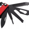 Multitool Narzędzie Wielofunkcyjne Survival Stal Nóż Szczypce Scyzorek