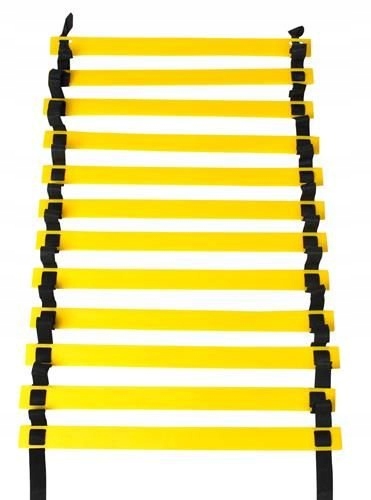 Treningowa Drabinka Do Ćwiczeń Koordynacyjna Szczebelki Do Treningu 6metrów