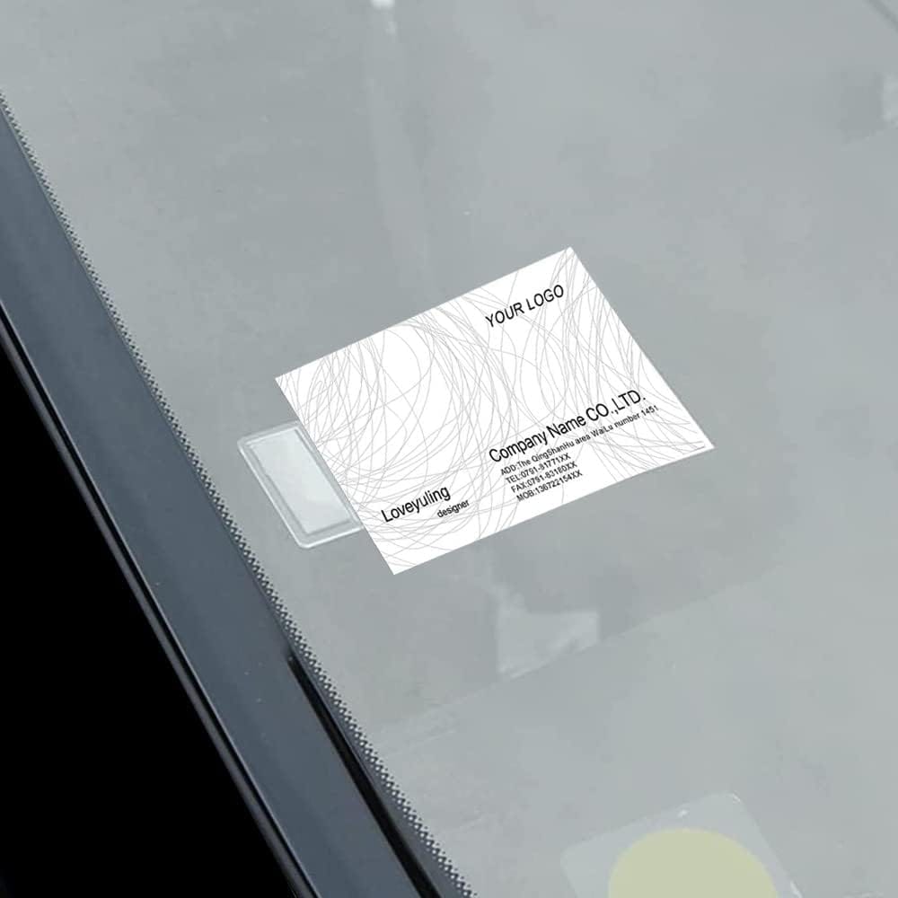 Klips Uchwyt Na Bilet Parkingowy Legitymację Inwalidzką Autostradowy Szybę