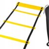 Treningowa Drabinka Do Ćwiczeń Koordynacyjna Szczebelki Do Treningu 6metrów