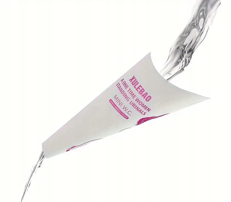 image-3790.jpeg Lejek Do Sikania Dla Kobiet Na Stojąco Jednorazowe Do Oddawania Moczu 12szt