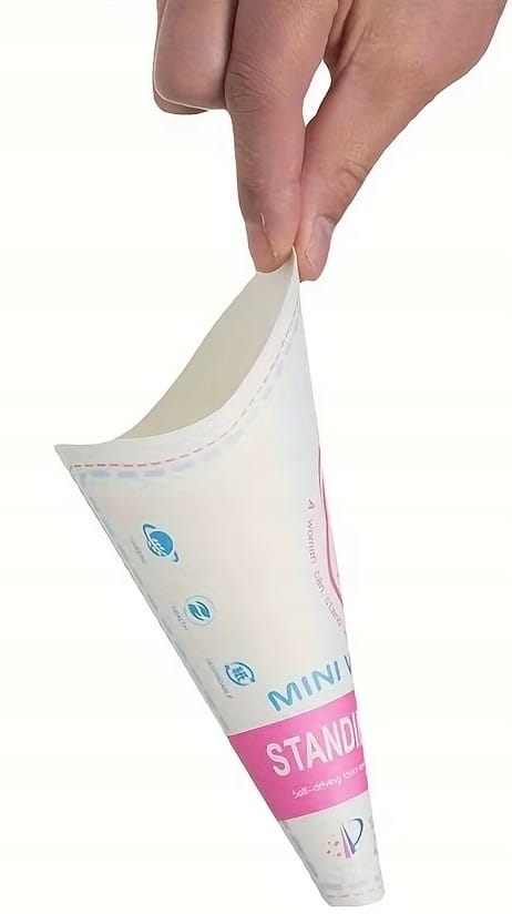 image-3791.jpeg Lejek Do Sikania Dla Kobiet Na Stojąco Jednorazowe Do Oddawania Moczu 12szt