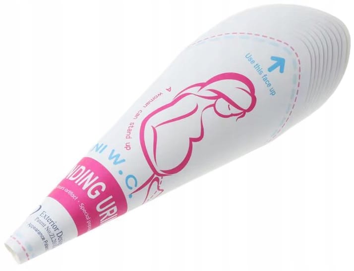 image-3792.jpeg Lejek Do Sikania Dla Kobiet Na Stojąco Jednorazowe Do Oddawania Moczu 12szt