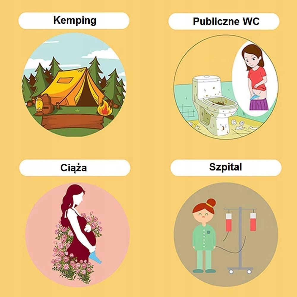 image-3798.jpeg Lejek Do Sikania Dla Kobiet Na Stojąco Jednorazowe Do Oddawania Moczu 12szt