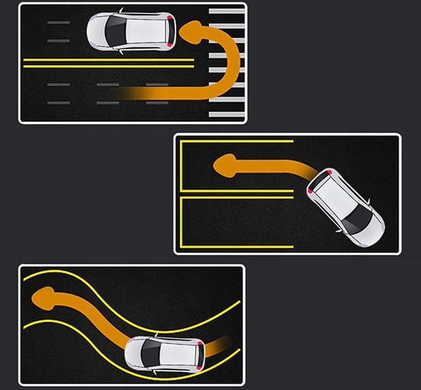 Uchwyt Na Gałkę Kierownicy Pokrętło Wspomagania Kierownicy Obrót O 360°