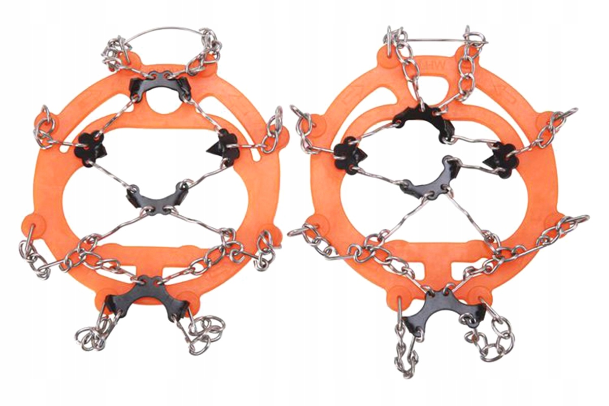 Raczki Na Buty Turystyczne 38-45 Kolce Antypoślizgowe Łańcuchy Elastyczne