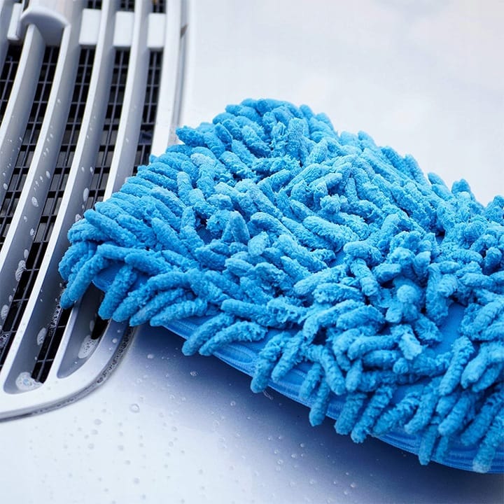 Rękawica Szmatka Z Mikrofibry Myjąca Do Mycia Czyszczenia Samochodu Auta