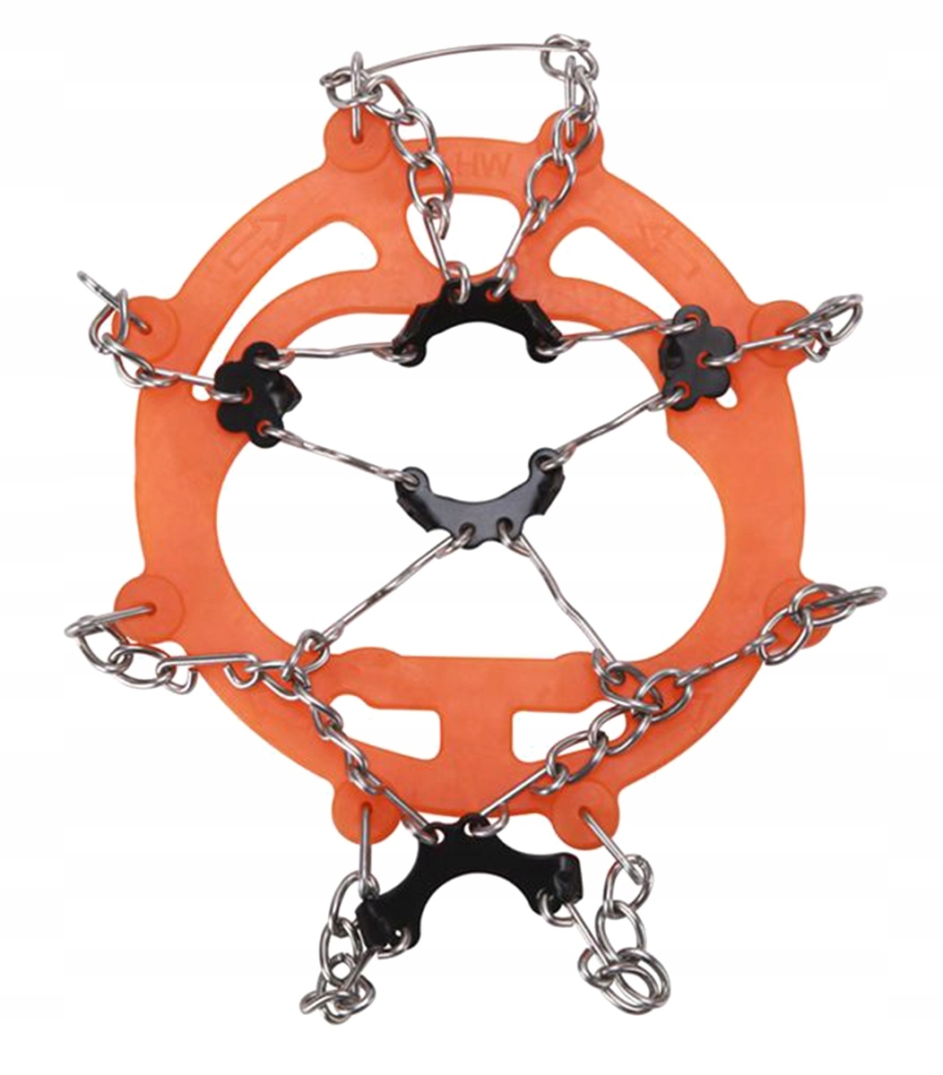 Raczki Na Buty Turystyczne 38-45 Kolce Antypoślizgowe Łańcuchy Elastyczne