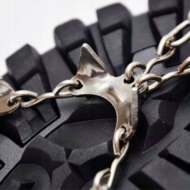 Raczki Na Buty Turystyczne 38-45 Kolce Antypoślizgowe Łańcuchy Elastyczne