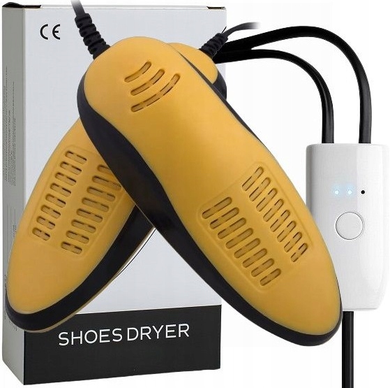 Suszarka Osuszacz Butów - Elektryczna Z Programatorem Mocna Rękawic Skarpet