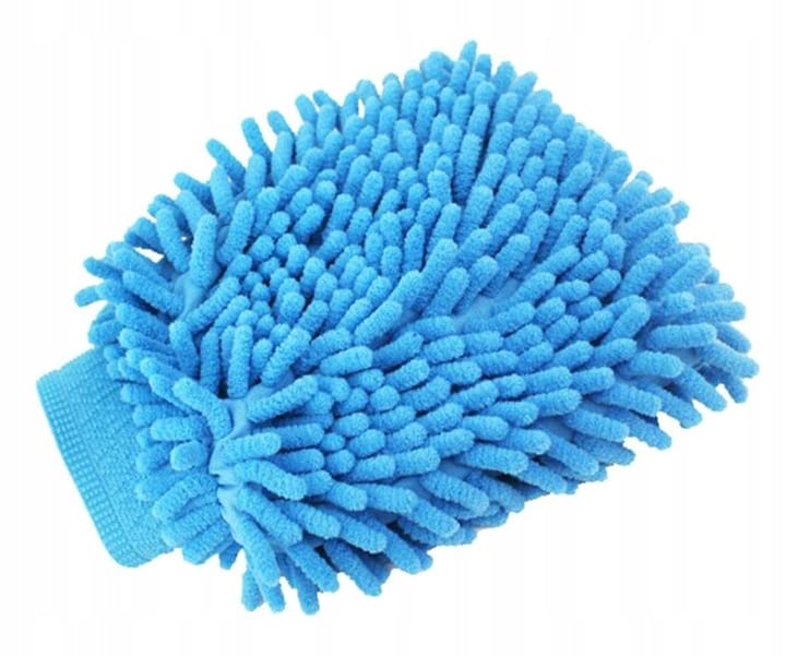 Rękawica Szmatka Z Mikrofibry Myjąca Do Mycia Czyszczenia Samochodu Auta