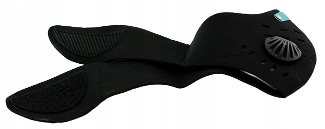 Maseczka Antysmogowa Materiałowa Do Biegania Chodzenia Z Filtrem Pm 2.5