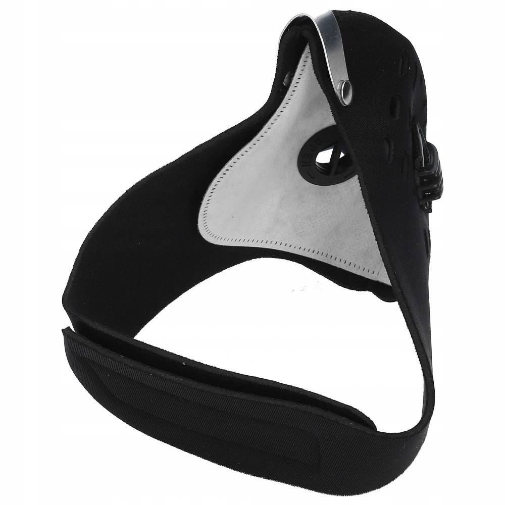 Maseczka Antysmogowa Materiałowa Do Biegania Chodzenia Z Filtrem Pm 2.5