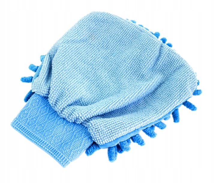 Rękawica Szmatka Z Mikrofibry Myjąca Do Mycia Czyszczenia Samochodu Auta