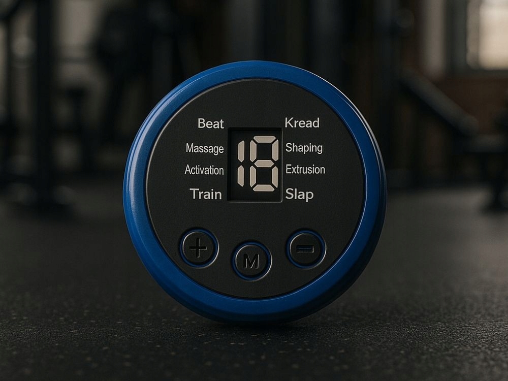 Elektrostymulator Mięśni Brzucha Pas Masaż Odchudzający Ems Stymulator S/m