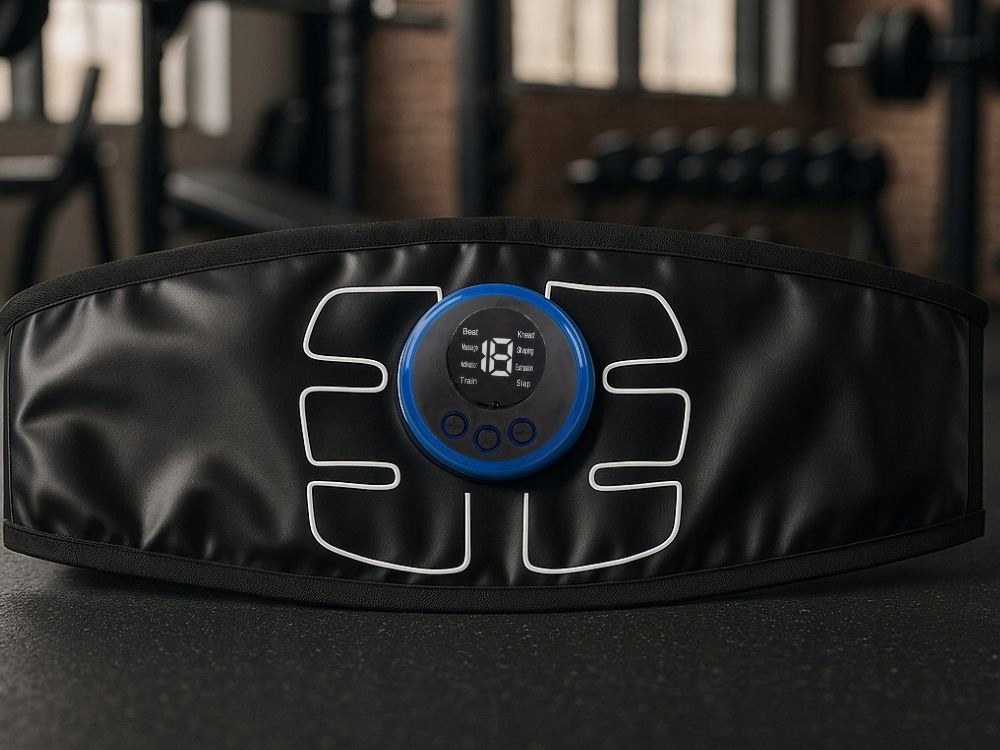 Elektrostymulator Mięśni Brzucha Pas Masaż Odchudzający Ems Stymulator S/m