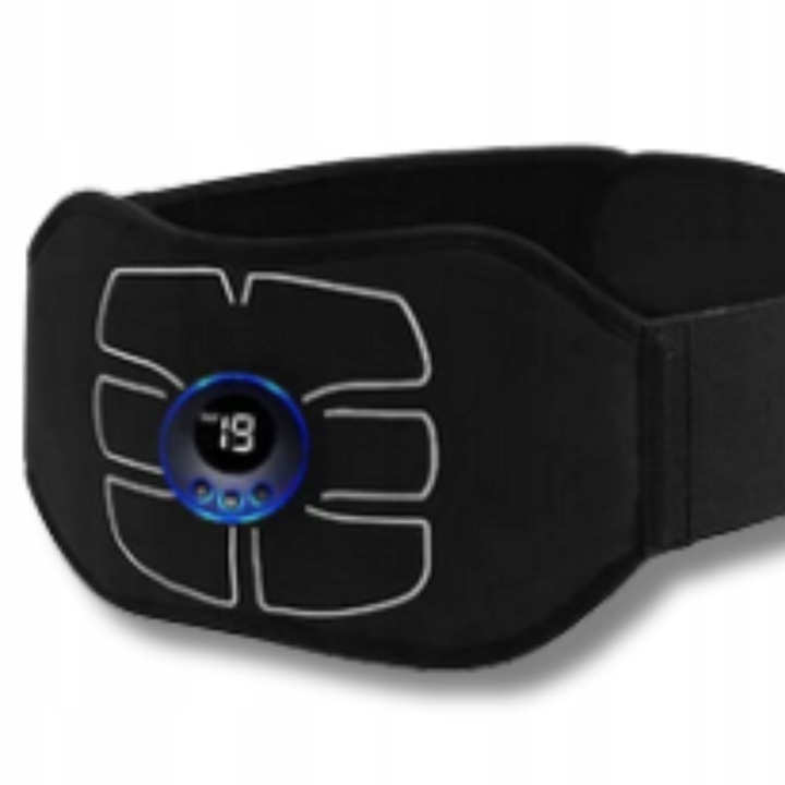 Elektrostymulator Mięśni Brzucha Pas Masaż Odchudzający Ems Stymulator S/m