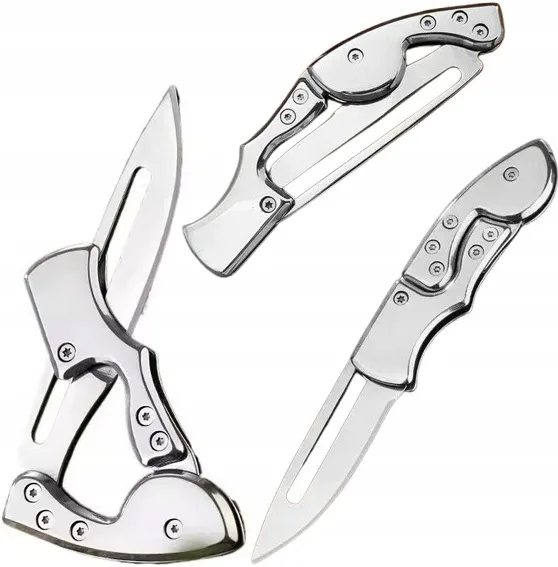 image-3865.jpeg Nóż Scyzoryk Składany Innowacyjny Transformers Edc Stal Nierdzewna Nożyk