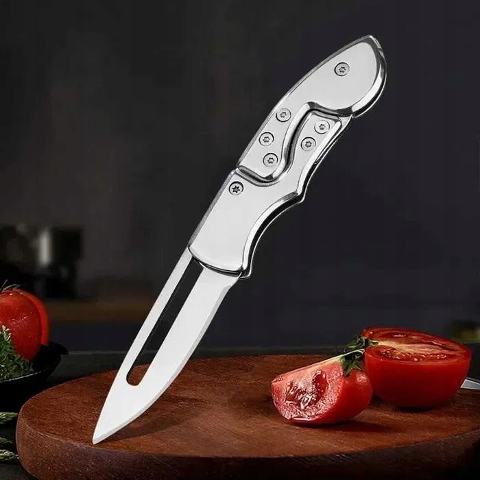 Nóż Scyzoryk Składany Innowacyjny Transformers Edc Stal Nierdzewna Nożyk