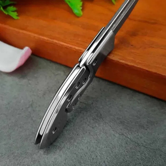 Nóż Scyzoryk Składany Innowacyjny Transformers Edc Stal Nierdzewna Nożyk