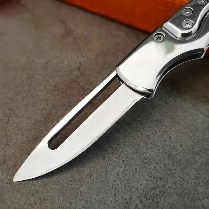 Nóż Scyzoryk Składany Innowacyjny Transformers Edc Stal Nierdzewna Nożyk