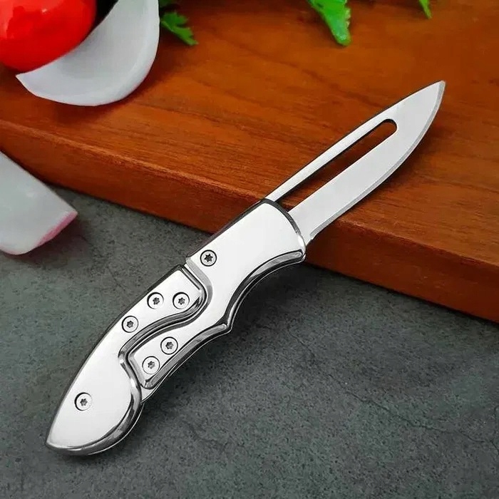 Nóż Scyzoryk Składany Innowacyjny Transformers Edc Stal Nierdzewna Nożyk