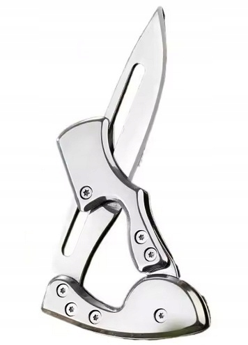 Nóż Scyzoryk Składany Innowacyjny Transformers Edc Stal Nierdzewna Nożyk