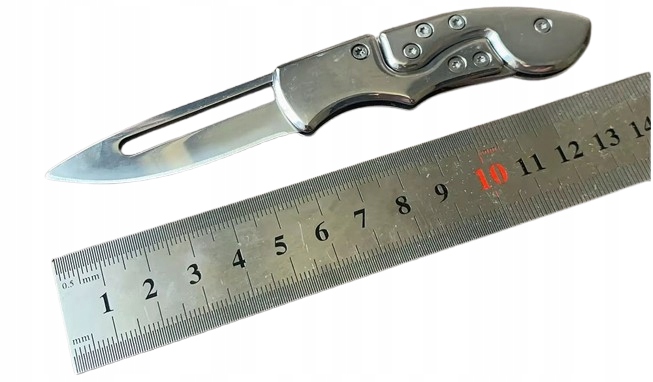 Nóż Scyzoryk Składany Innowacyjny Transformers Edc Stal Nierdzewna Nożyk