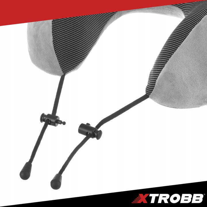 Poduszka Podróżna Turystyczna Na Szyję Rogal Zagłówek Do Samolotu Samochodu