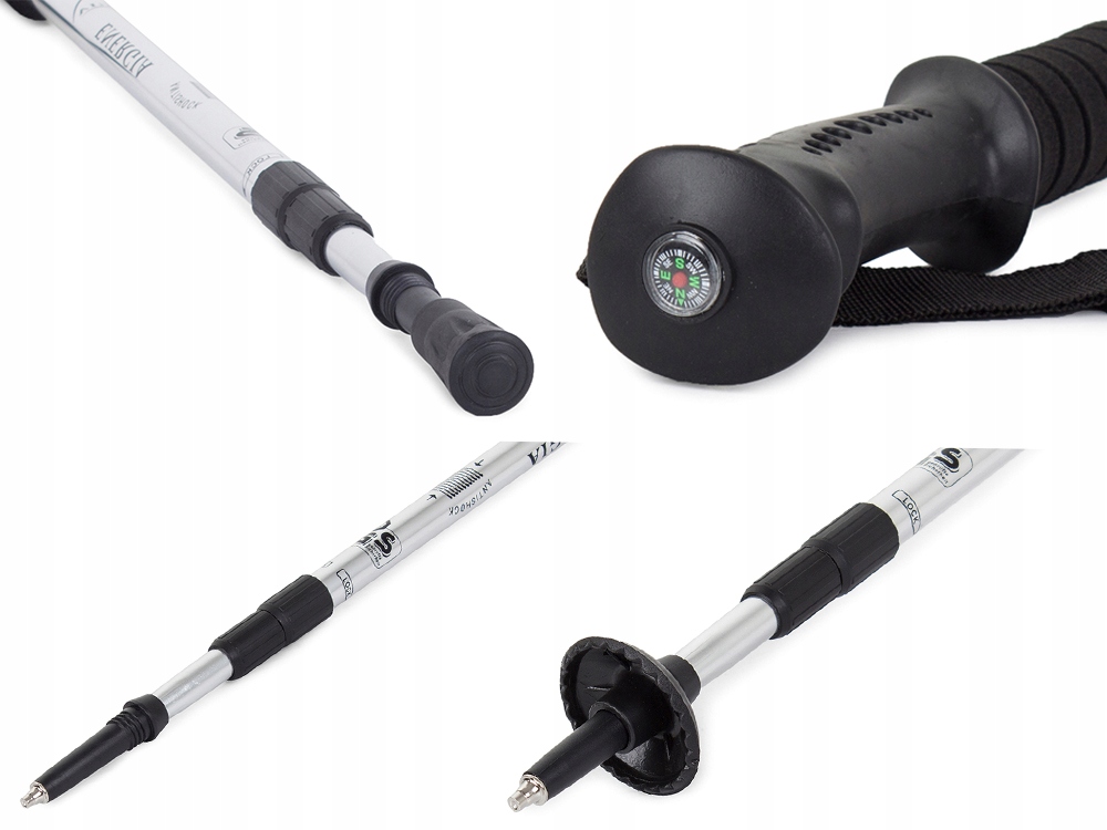 Kijki Do Nordic Walking Kije Do Chodzenia Po Grórach Regulowane Narciarskie