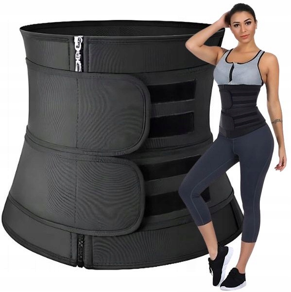 Pas Wyszczuplający Neoprenowy Odchudzający Na Brzuch I Zdrowy Kręgosłup l