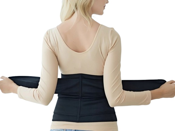 Pas Wyszczuplający Neoprenowy Odchudzający Na Brzuch I Zdrowy Kręgosłup l