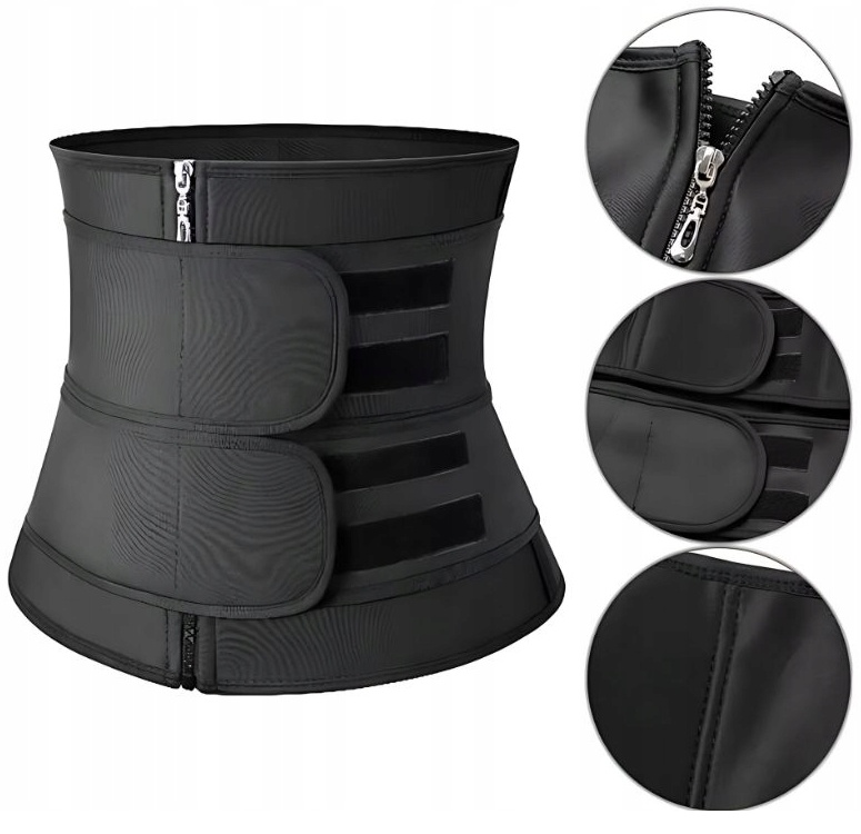 Pas Wyszczuplający Neoprenowy Odchudzający Na Brzuch I Zdrowy Kręgosłup l