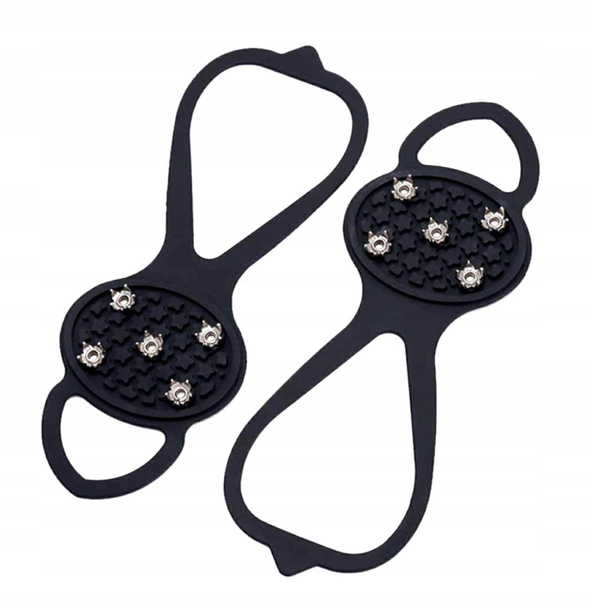 Raczki Mini Nakładki Z Kolcami Antypoślizgowe Na Buty Obuwie Czarne R 40-46