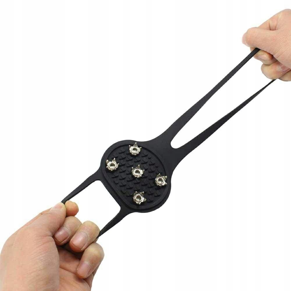 Raczki Mini Nakładki Z Kolcami Antypoślizgowe Na Buty Obuwie Czarne R 40-46