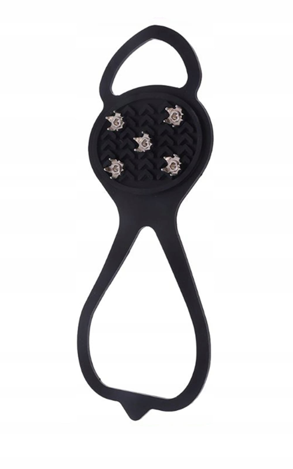 Raczki Mini Nakładki Z Kolcami Antypoślizgowe Na Buty Obuwie Czarne R 40-46