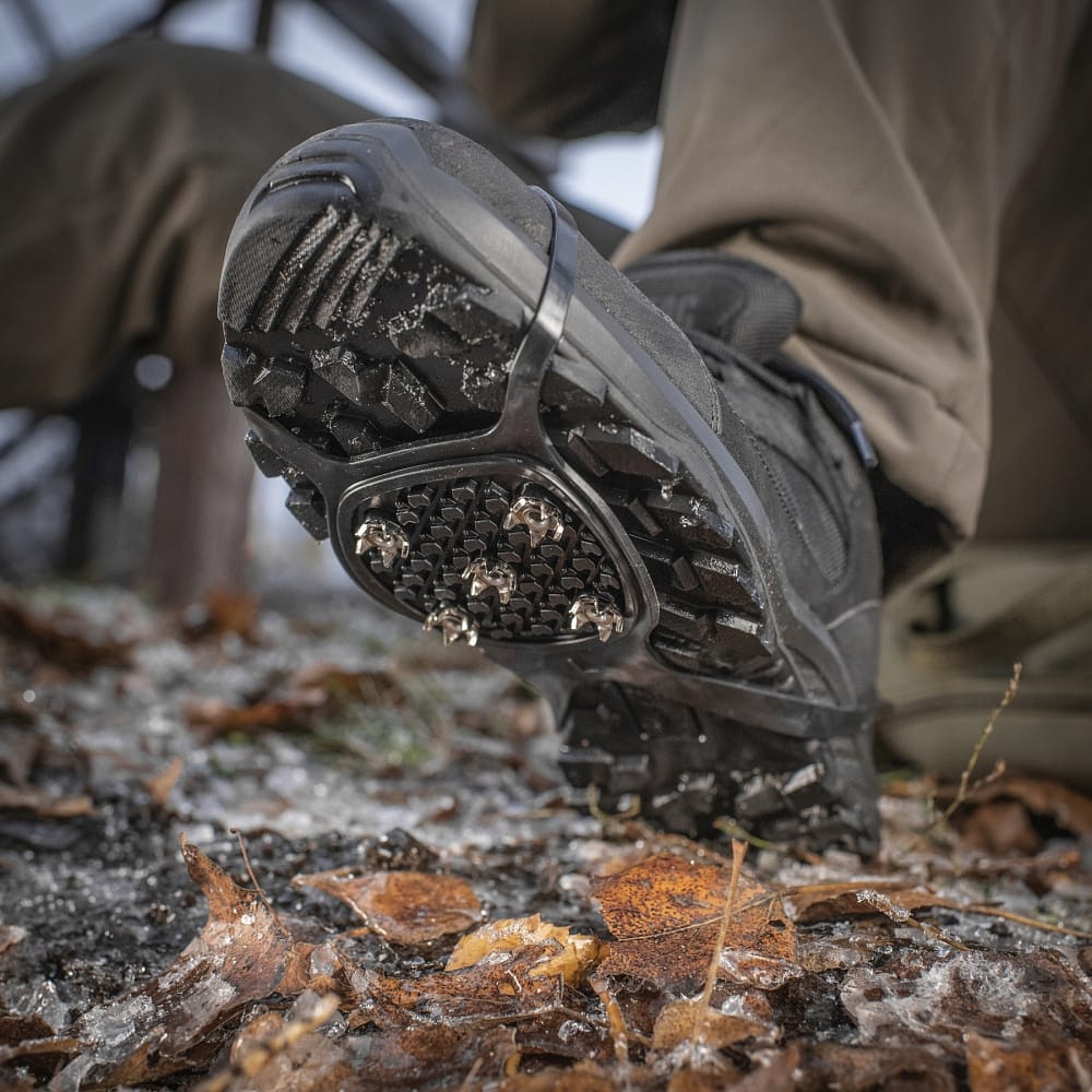 Raczki Mini Nakładki Z Kolcami Antypoślizgowe Na Buty Obuwie Czarne R 40-46