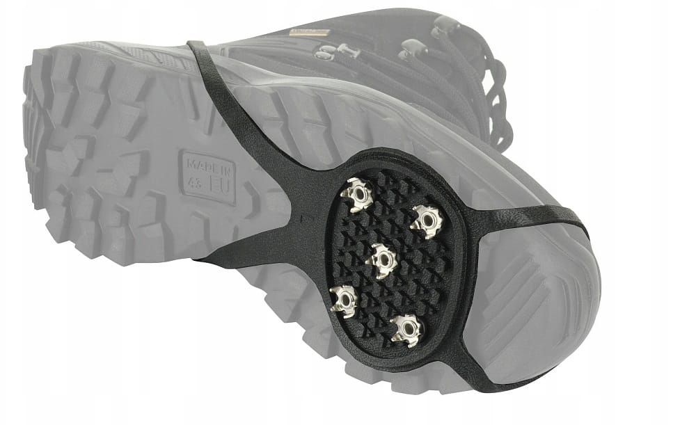 Raczki Mini Nakładki Z Kolcami Antypoślizgowe Na Buty Obuwie Czarne R 40-46