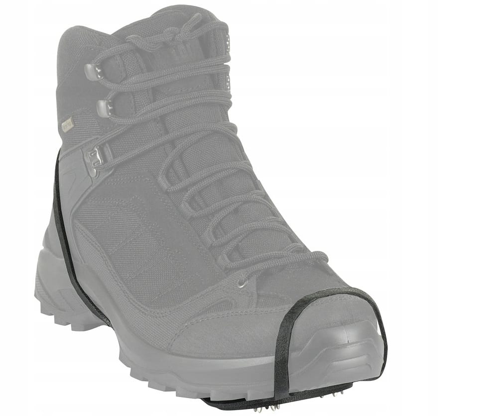 Raczki Mini Nakładki Z Kolcami Antypoślizgowe Na Buty Obuwie Czarne R 40-46