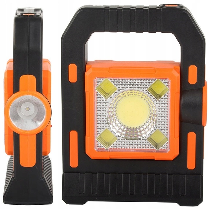 Lampka Akumulatorowa Led 3w Latarka Cob Kemping Biwak Panel Słoneczny Usb